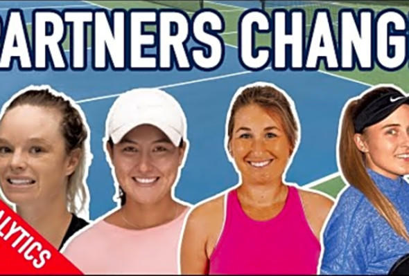 PARTNERS CHANGE - New Teams in Pickleball at the Newport Women&#039;s Doubles Tournament