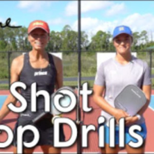 Coach Catherine - 3rd Shot Drop Drills