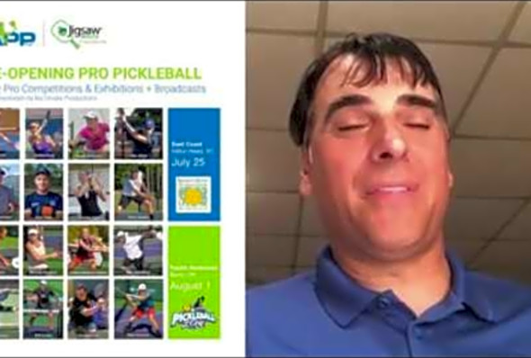 Week #5 Kolter Homes Inside Florida Pickleball Show airing July 4th on FOX Sports Florida