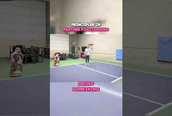 The Keys to Effective Coordination and Success in Pickleball Doubles! #pickleball #sports #shorts