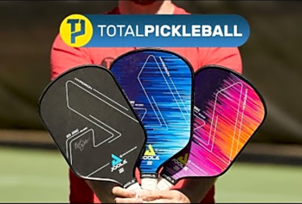 Total Pickleball Paddle Review: JOOLA Ben Johns Hyperion Paddles (Ben Johns&#039; New Signature Series)