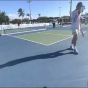 APP Plantation Pickleball Pro Mens Singles Zane Navratil vs Travis Rette...