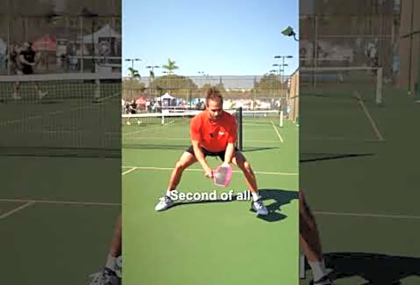 Synergy Pro, Etienne tips &amp; tricks for a backhand reset in Pickleball