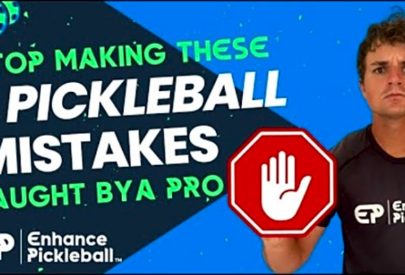 The Top 6 BIGGEST Pickleball Mistakes (and 6 SOLUTIONS for them!)