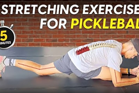 Top 5 Pickleball Stretches To Improve Your Game
