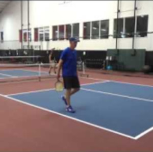 Jordan and Steve vs Amy and Mark CCRC Pickleball Rec Play St Louis