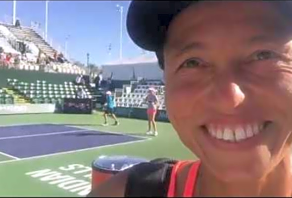 TWiP: Indian Wells Instant Reaction Simone Jardim Advances to Mixed Gold Medal Match-RAWvideo: