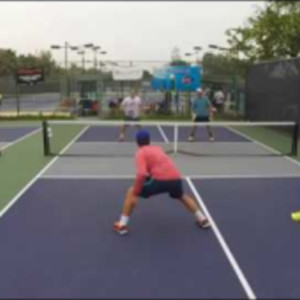 2017 Encinitas Pickleball Grand Prix Finale MD 5.0 Round 5 Dawson/Lecour...