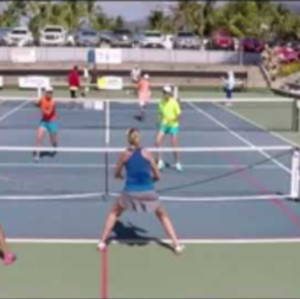 Ultimate PRO PickleBall Highlight - Hawaiian Open 2019