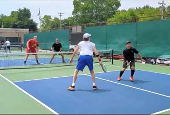 Men&#039;s 4.0 19 Pickleball at Toledo Glass City Invitational 2023