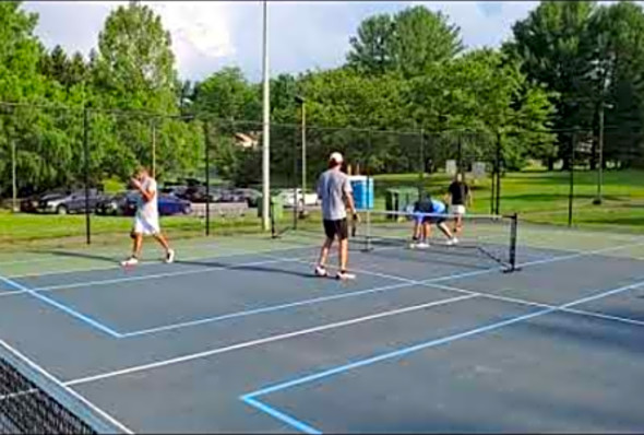 Frank&#039;s birthday pickleball tournament 4:6