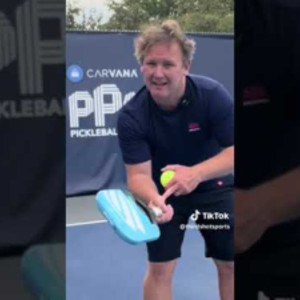 Talking Pickleball Technique. #pickleball #pickleballplayers #sport