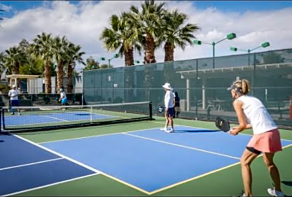 Trilogy La Quinta vs Polo Club - Pickleball Match