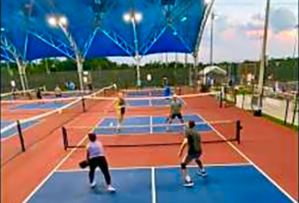 Great Point #pickleball #florida #highlights #skills #doubles #naples #vacation #fitness #workout