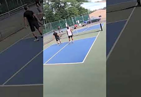 Pickleball tips smash the Ball to Win the point