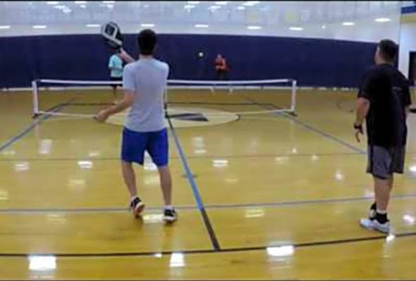 Pickleball 8/7/2017 #5