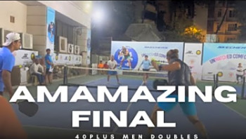 Final 40 men doubles # Mumbai open 2025 pickleball