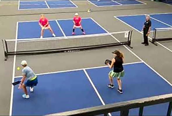 Women&#039;s 3.0 60 Pickleball at Nationals 2023