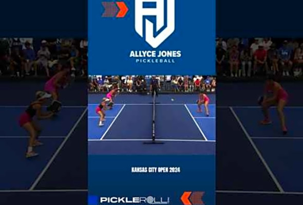 This point had it ALL! Kansas City Quartefinals 2024 #ppa #pickleball #pickleroll