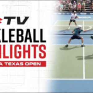 The Battle at the Kitchen Line Pickleball Highlight - 2021 PPA Texas Ope...