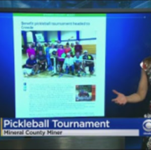 Creede Emergency Rescue Volunteers Play Pickleball