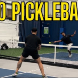 5.0 Mens Doubles Pickleball - Matt K &amp; Kevin vs Matt V &amp; Ted - Picklebal...