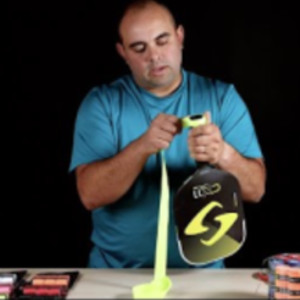 How To Install Overwrap Grip - Gearbox Pickleball