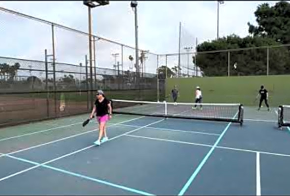 What Does 3.00 Mixed Doubles Pickleball Look Like? (Game 4)