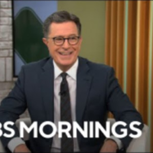 Comedian and TV host Stephen Colbert discusses new pickleball competitio...