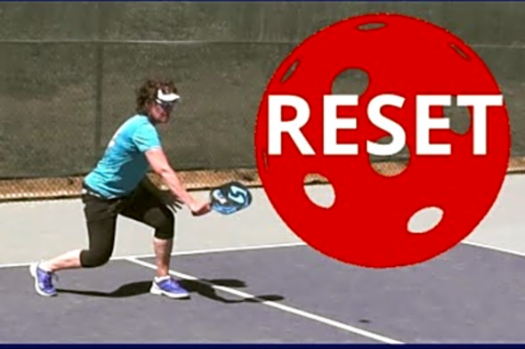 Pickleball Reset Shot: Stop Getting Caught In &quot;No Man&#039;s Land&quot;