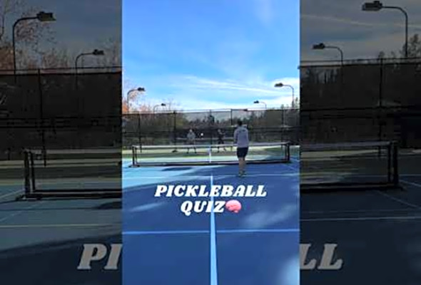 Click HEREif you love pickleball #pickleball #quiz #shortvideo