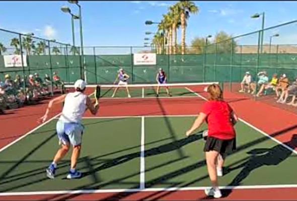 Yuma Senior Games Pickleball 2025 Womens Gold Medal 60 64