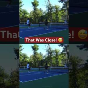 He almost painted that line! #pickleball #fyp #shorts #trending #sports ...
