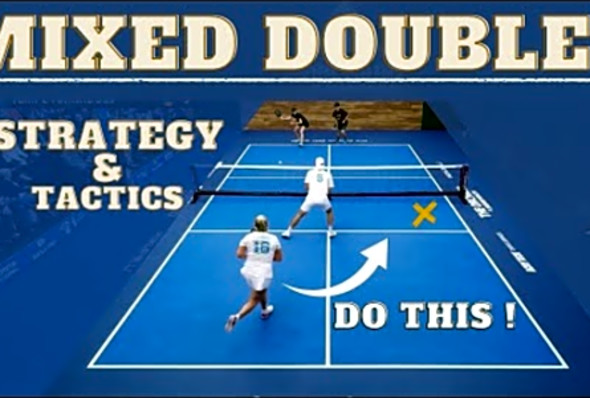 How To DOMINATE In Mixed Doubles - Briones Pickleball Breakdown