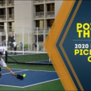 Point of the Day - 2020 Las Vegas Pickleball Open presented by Head Penn...