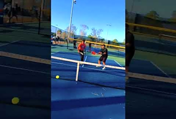 Big Lead in Pickleball? Time to Get Fancy!