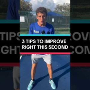 3 Tips to improve RIGHT NOW without practice #pickleball #pickleballtips...