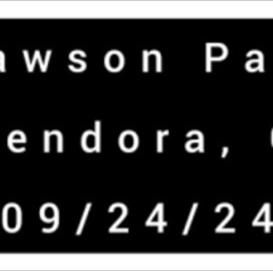 Dawson Park in Glendora, CA // Fixed Partner Ladder // Pickleball Open A...