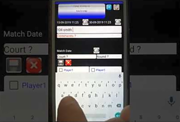 Android App - PickleBall Scoring
