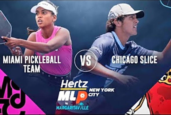 Miami Pickleball Club vs. Chicago Slice - Challenger Level - Hertz MLP NYC 2024