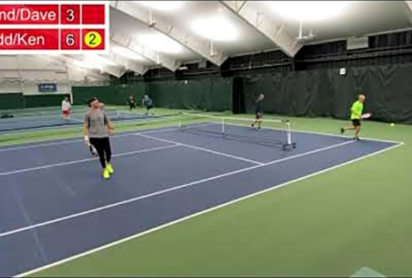 4.0-4.5 Pickleball - Rubber Match