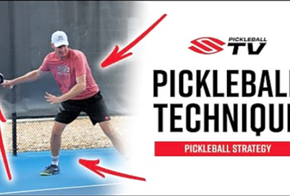 Clearing Up Misconceptions on the FOREHAND DRIVE in Pickleball - Technique Talk with Mark Renneson