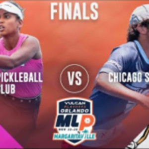 Miami Pickleball Club vs. Chicago Slice - Challenger Final, Match 3 - Vu...