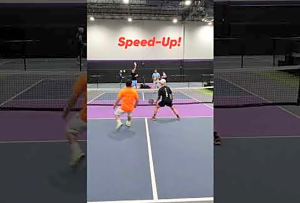 Speed-Up! #thepickleballrunner #pickleball #pickleballhighlights #highlights #shorts