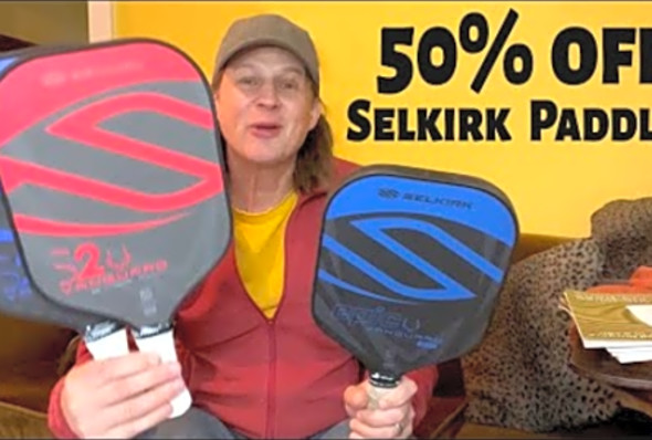 Selkirk Paddle Sale: Don&#039;t Miss Out on Factory Seconds Deals