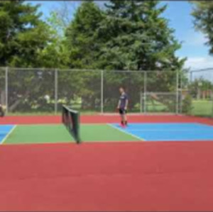 3 Man Pickleball Drill - McClung Academy