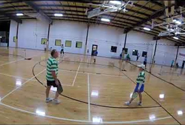 PICKLEBALL LOB THE LEPRECHAUN MASS, 2019 4 0 GAME 4