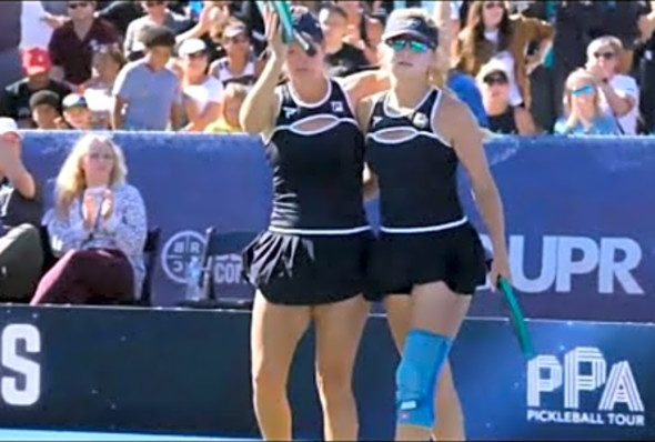 Womens Doubles Gold Medal Match (AL Waters / L. Waters vs A. Bright / J. Irvine)