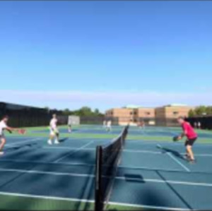 Jim/Ganesh vs Jay/Rick- Mens Silver Medal match! 3.5 above! Brighton Pic...