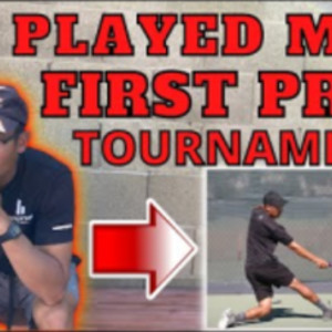 I Played My FIRST Pro Tournament And THIS Happened... - Briones Pickleball